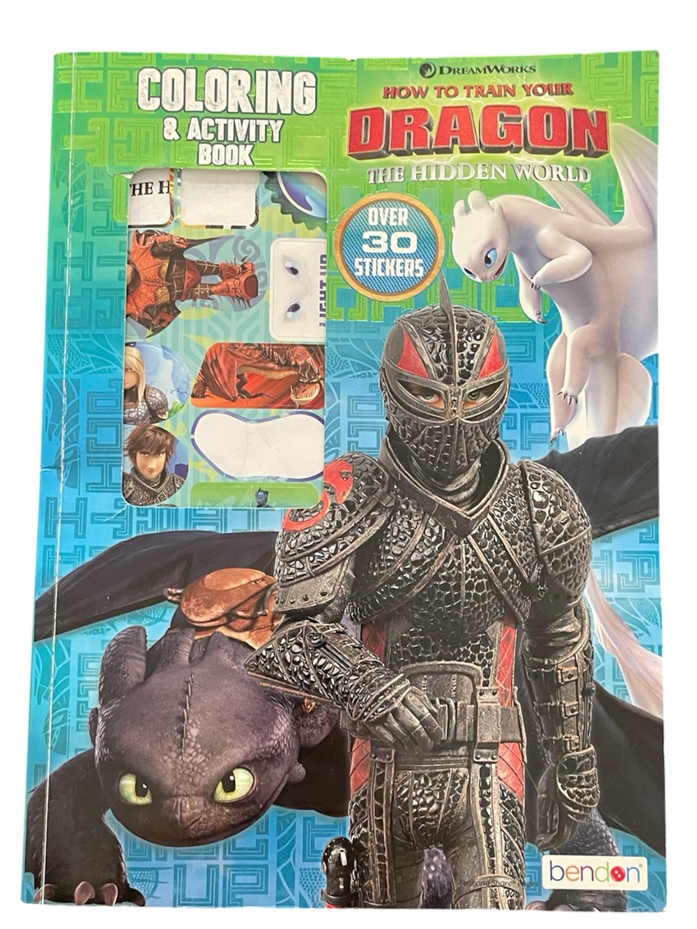 🎁FREE GIFT — How to Train Your Dragon Coloring & Activity Book